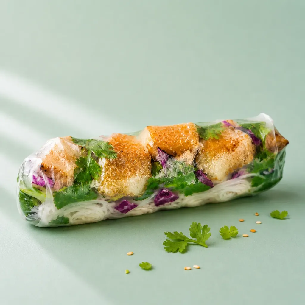 Springrolls Tofu