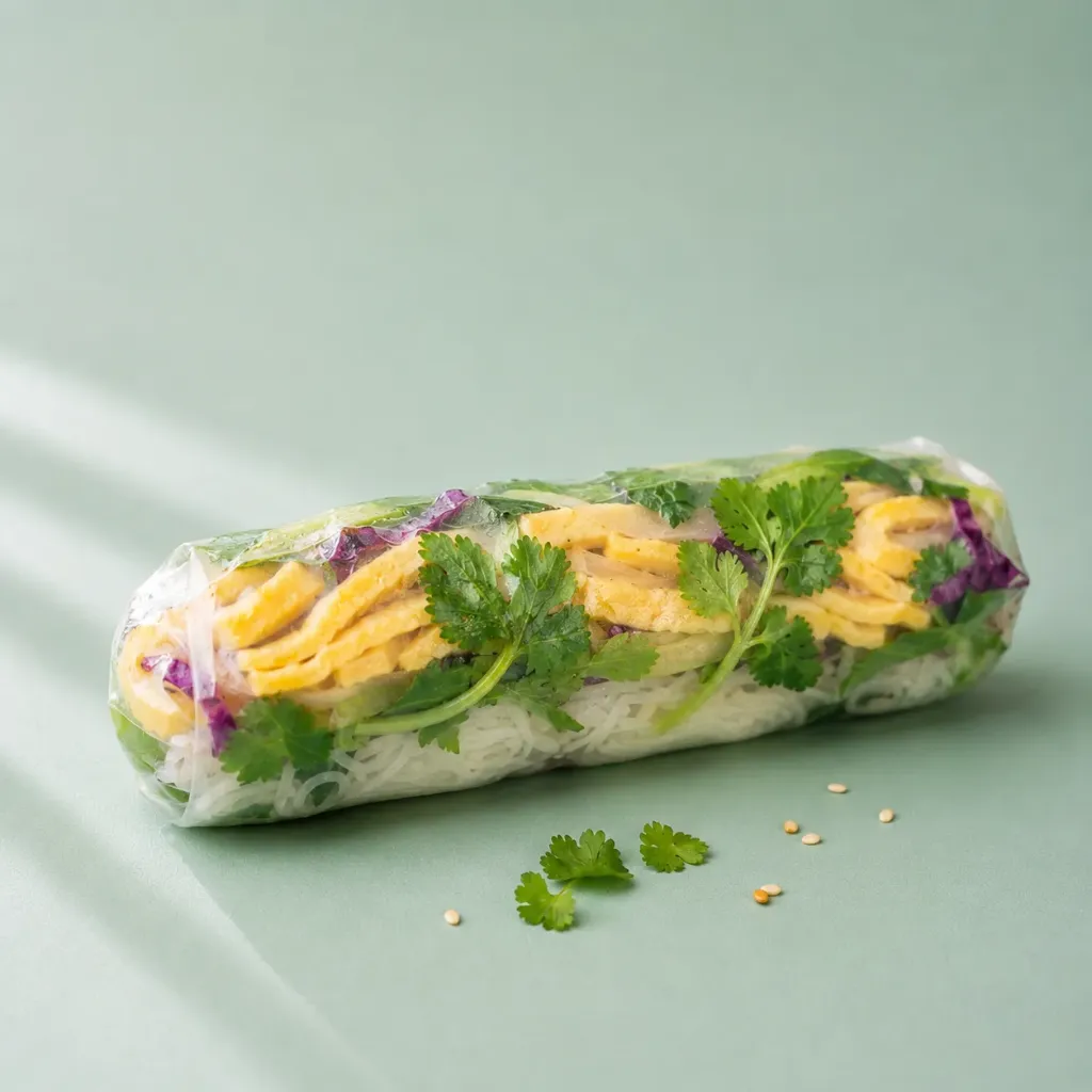 Springrolls Eggs