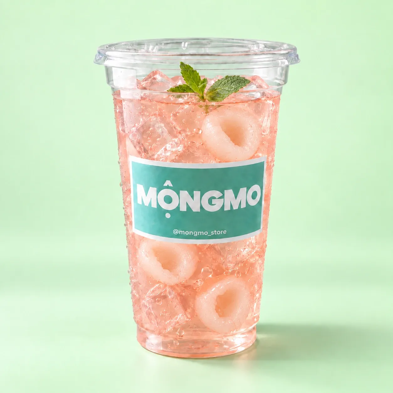 Lychee Iced Tea (Small)