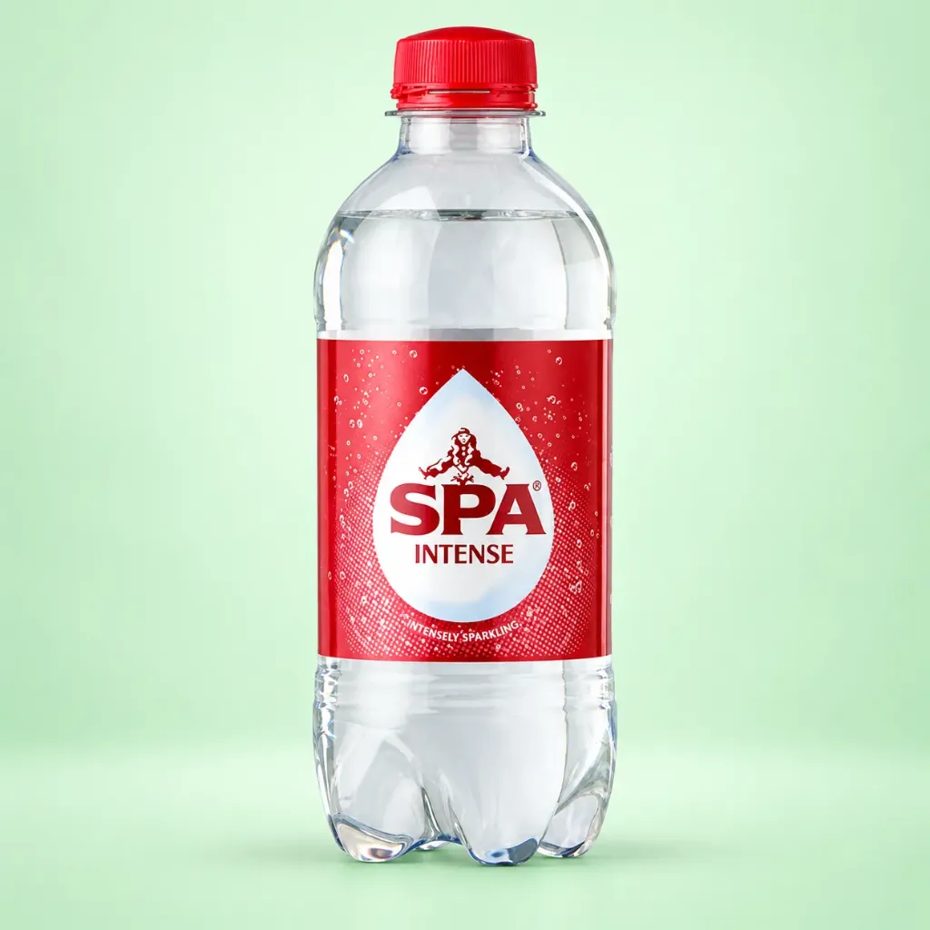Spa Rood 33cl (sparkling water)