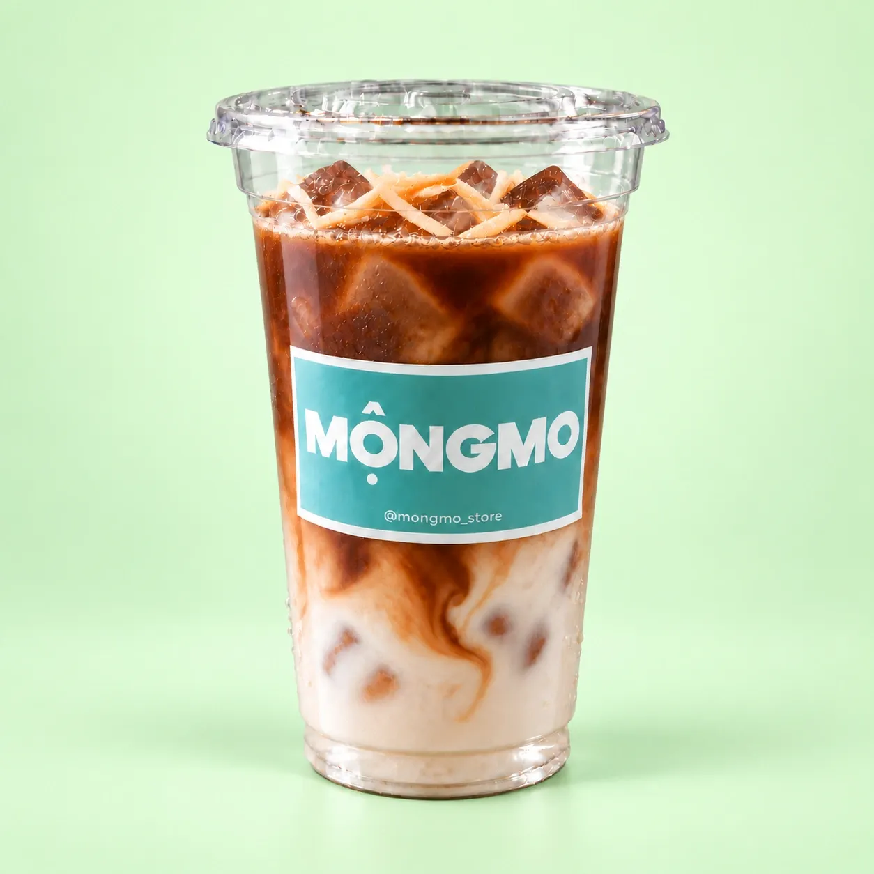 Coconut Iced Coffee