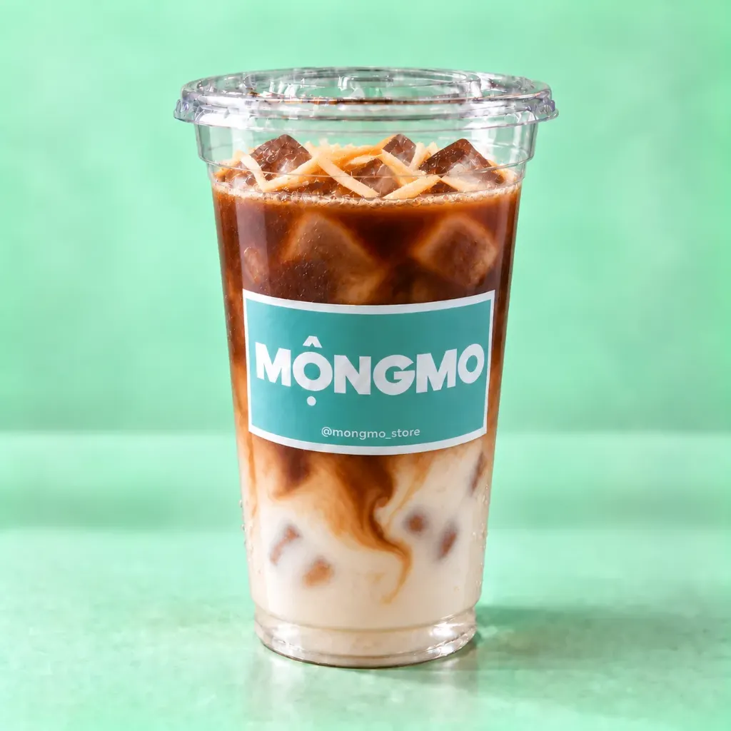 Coconut Iced Coffee