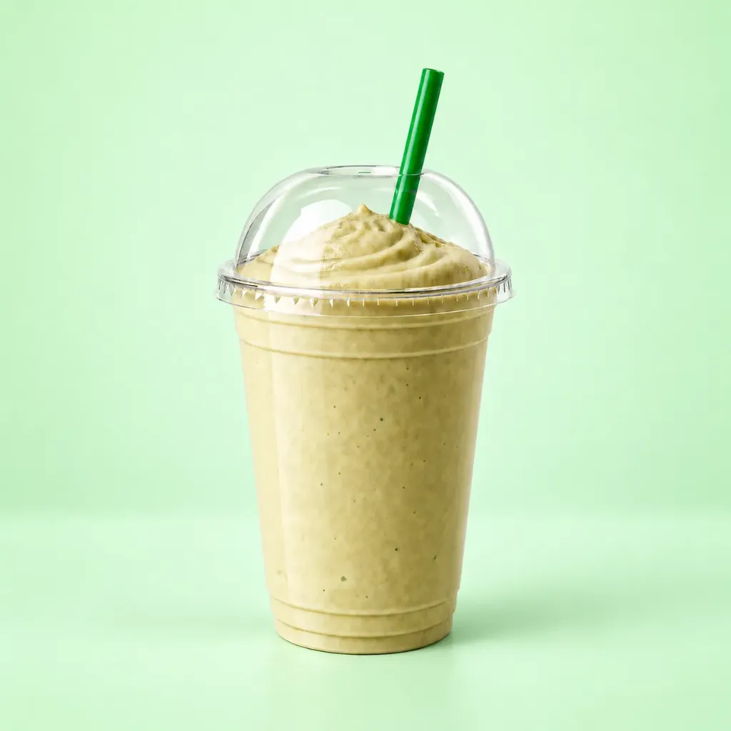 Sinh To Bo (Avocado Smoothie)